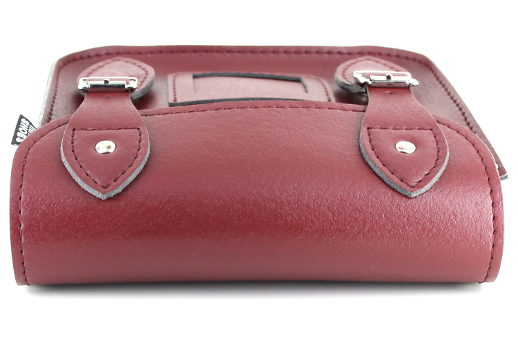 Vegetarian Shoes Tas - Mini Satchel - Cherry