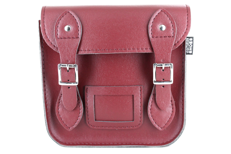 Vegetarian Shoes Tas - Mini Satchel - Cherry