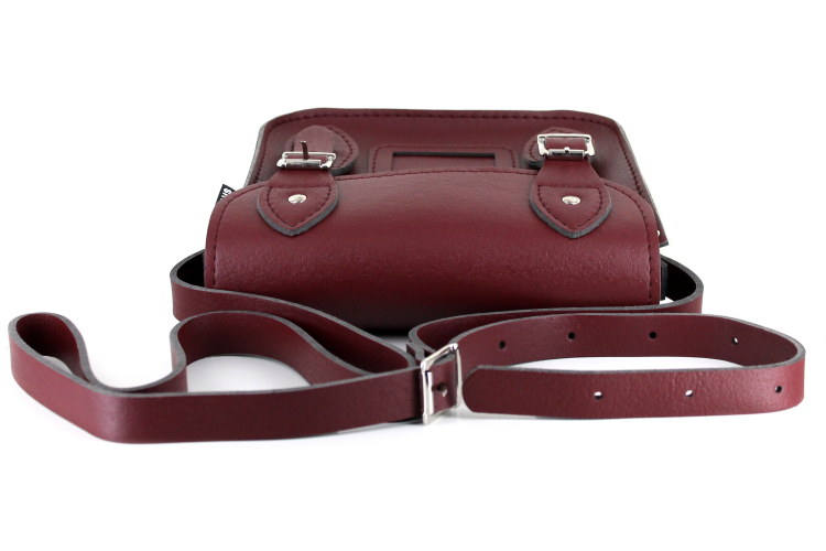 Vegetarian Shoes Tas - Mini Satchel - Cherry