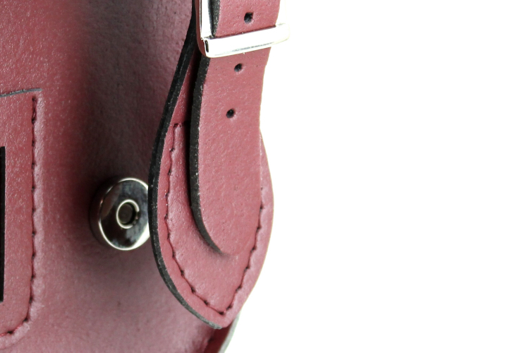Vegetarian Shoes Tas - Mini Satchel - Cherry