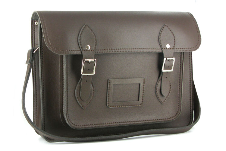 Vegetarian Shoes Tas - Satchel - Bruin