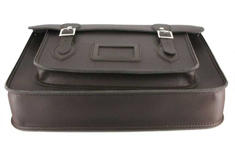 Vegetarian Shoes Tas - Satchel - Bruin