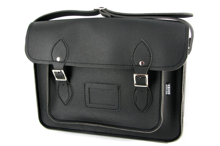 Vegetarian Shoes Tas - Satchel - Zwart