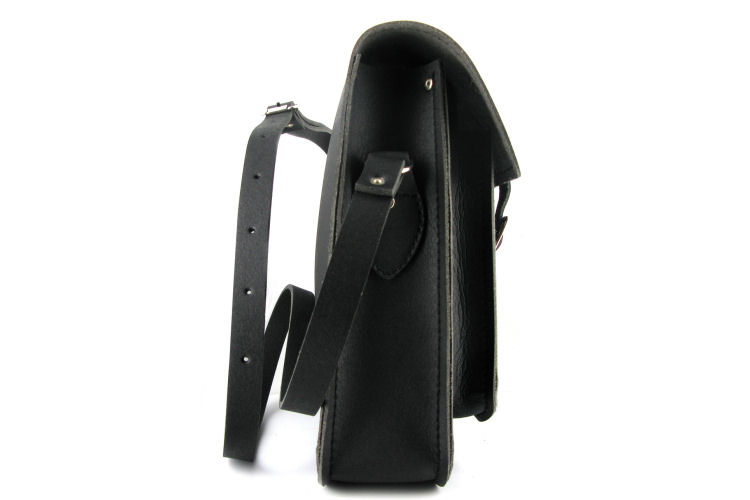 Vegetarian Shoes Tas - Satchel - Zwart