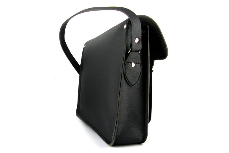 Vegetarian Shoes Tas - Satchel - Zwart