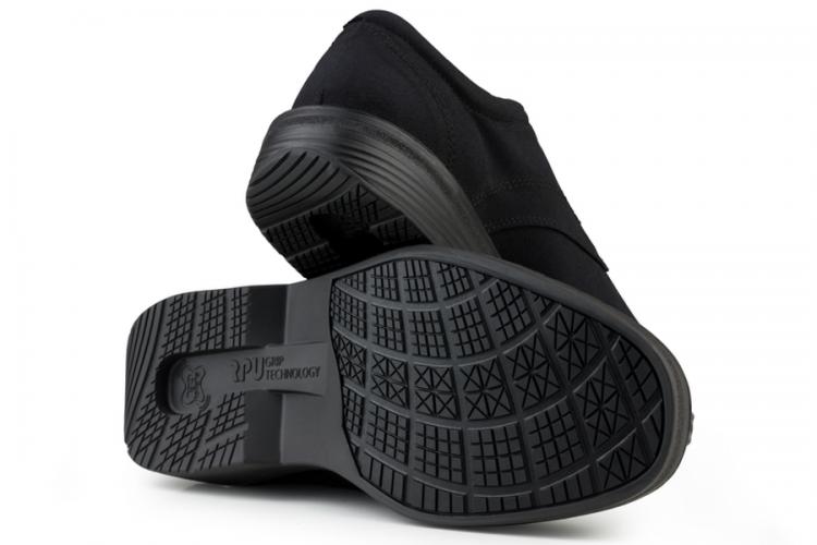 Eco Vegan Shoes London walker - Zwart