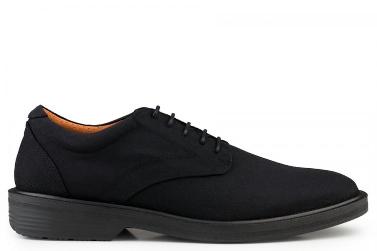 Eco Vegan Shoes London walker - Zwart