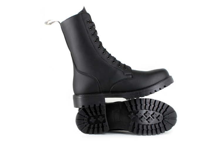Vegetarian Shoes Combat boot - zwart