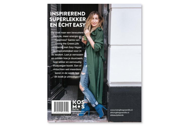 Kosmos Uitgevers Easy Vegan