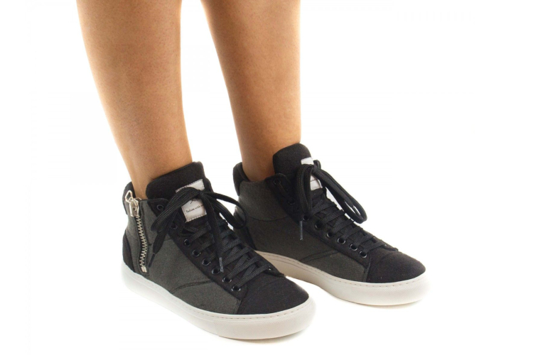 NAE Sneaker Milan Pet - Grey