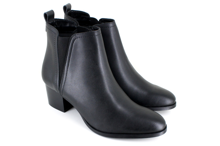 Vegetarian Shoes Charlotte Boot - Zwart