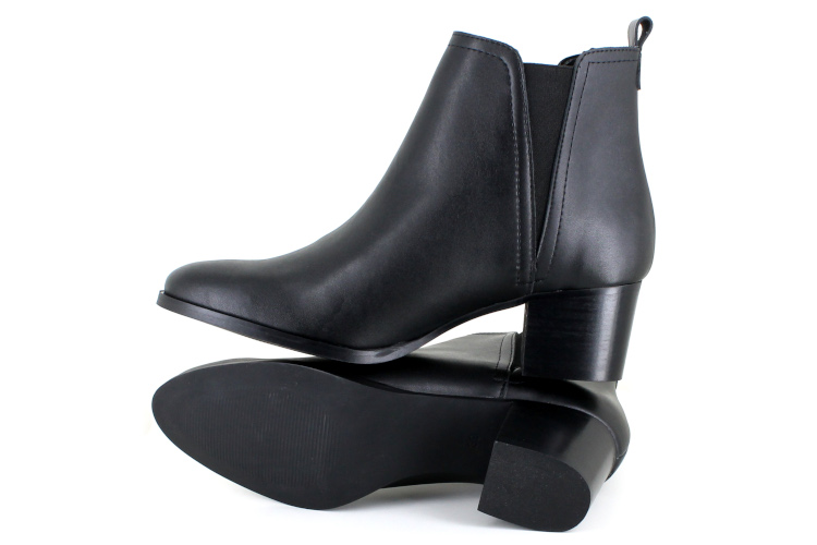 Vegetarian Shoes Charlotte Boot - Zwart