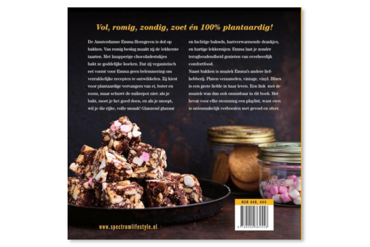 Funky Vegan Bakboek