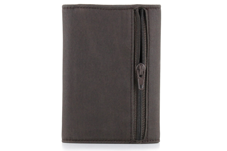 Vegetarian Shoes Wallet Vintage Bucky - Brown