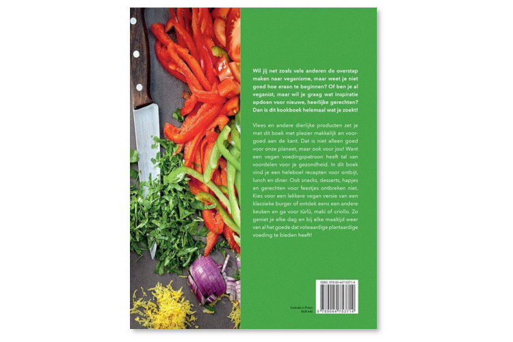 Diversen Eenvoudig en lekker vegan koken