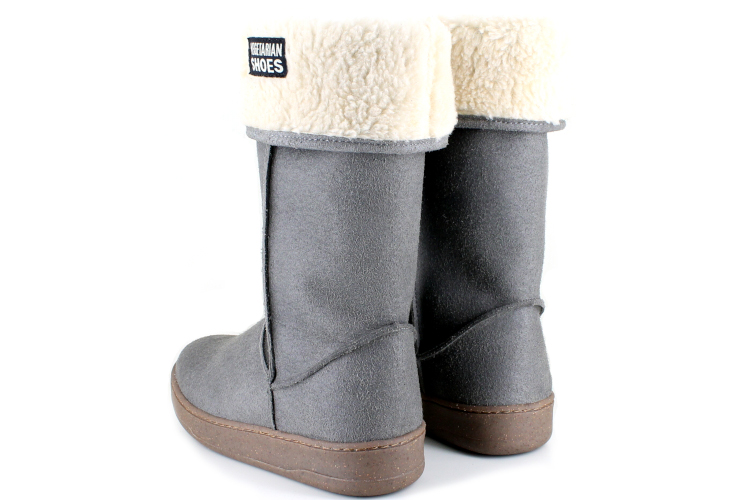 Vegetarian Shoes Highly Snugge Boot - Grijs