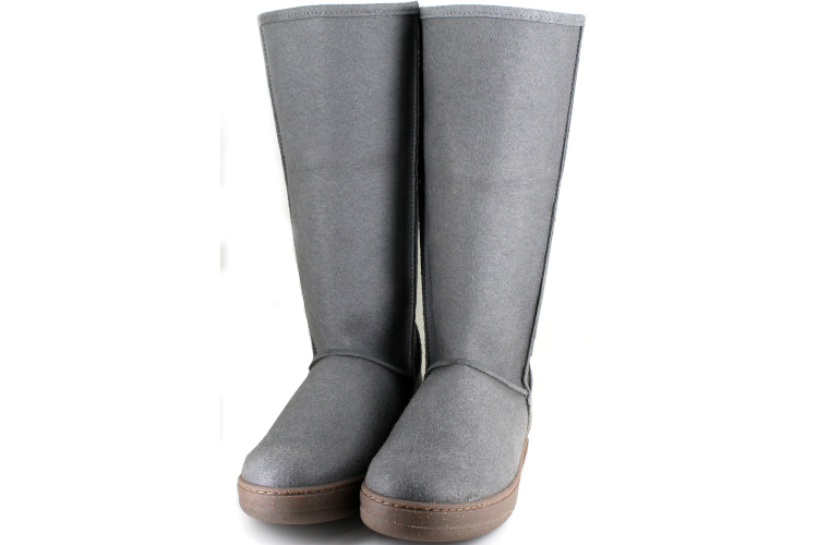 Vegetarian Shoes Highly Snugge Boot - Grijs