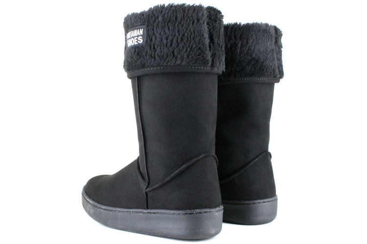 Vegetarian Shoes Highly Snugge Boot - Zwart