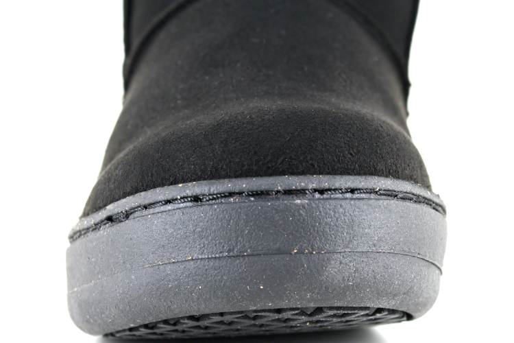 Vegetarian Shoes Highly Snugge Boot - Zwart