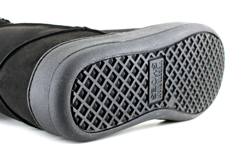 Vegetarian Shoes Highly Snugge Boot - Zwart