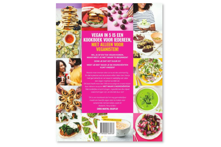 Vegan in 5