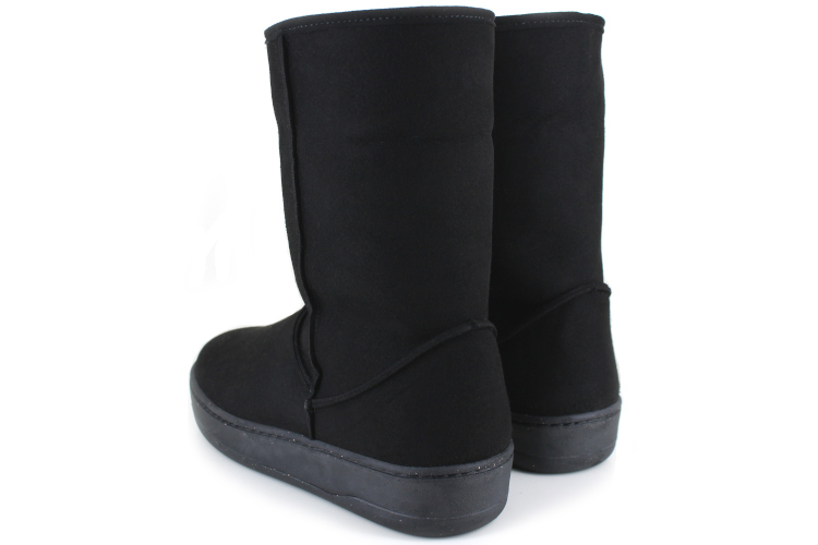 Vegetarian Shoes Snugge Boot - Black