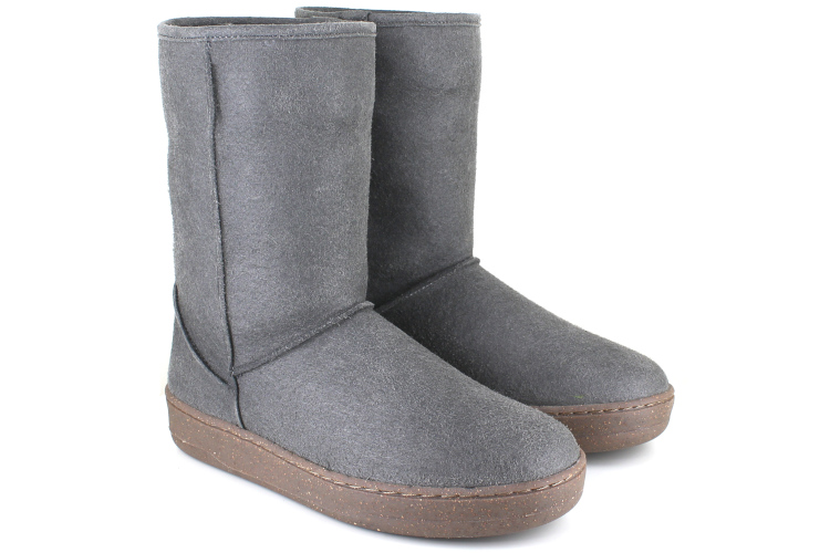 Vegetarian Shoes Snugge Boot - Grey