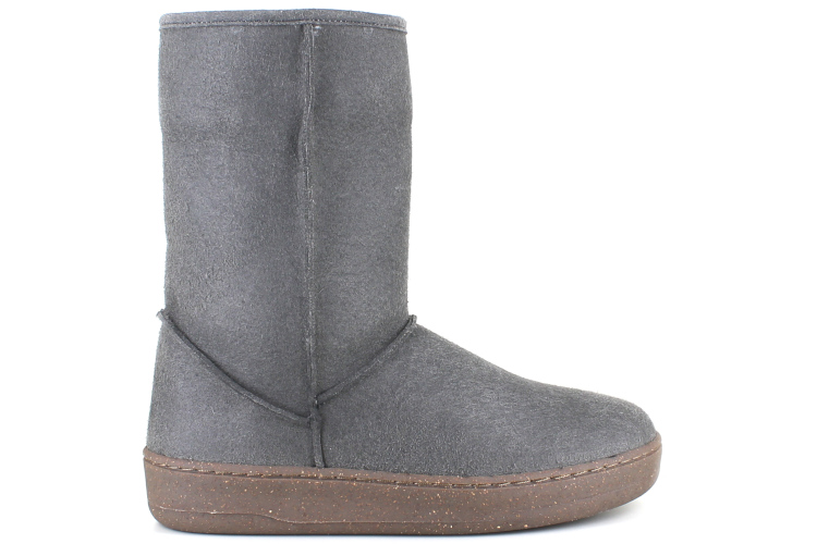 Vegetarian Shoes Snugge Boot - Grey