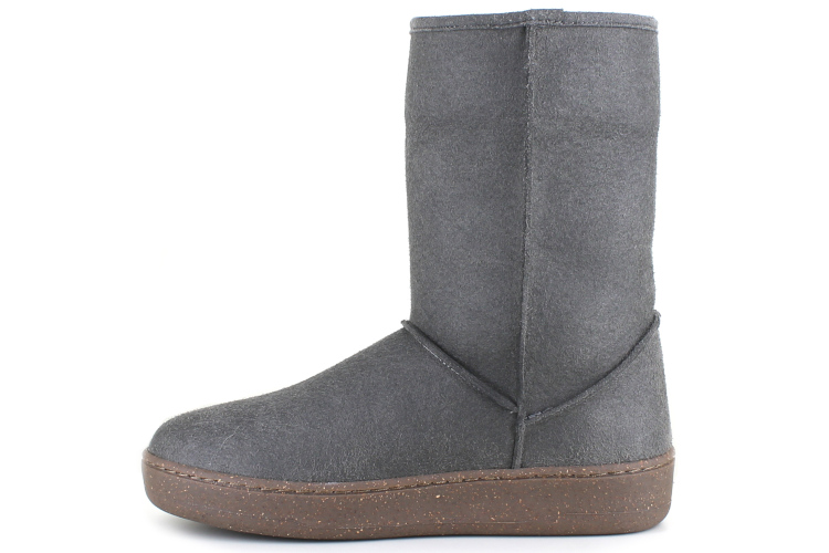 Vegetarian Shoes Snugge Boot - Grey