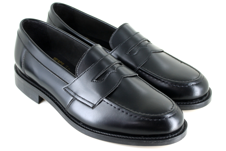 Vegetarian Shoes Loafer - Black