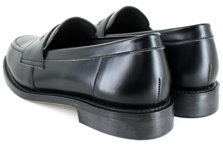 Vegetarian Shoes Loafer - Black