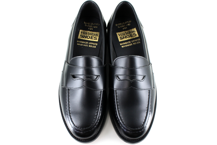 Vegetarian Shoes Loafer - Black