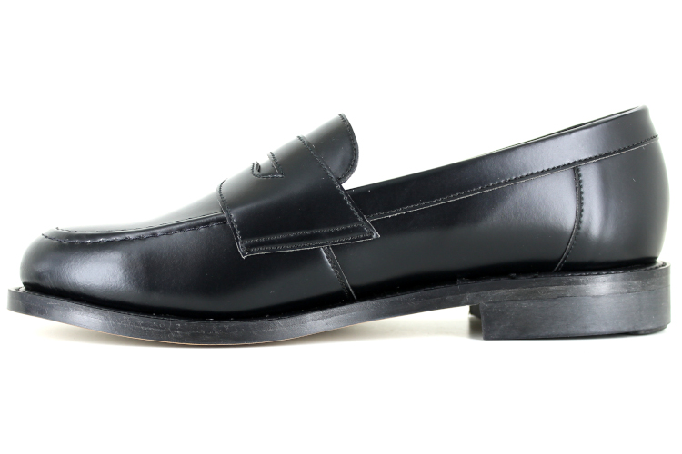 Vegetarian Shoes Loafer - Black