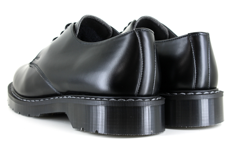 Vegetarian Shoes Airseal 3 Eye Shoe Smooth - Black