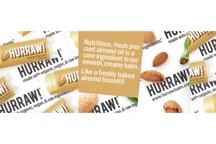 HURRAW! Lippenbalsem - Almond
