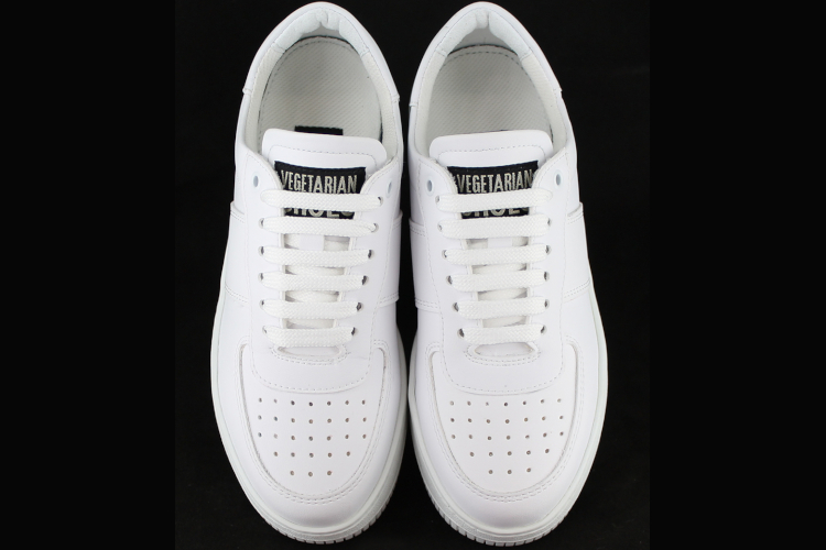 Vegetarian Shoes Luna Sneaker – White