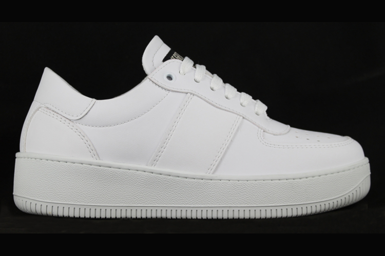 Vegetarian Shoes Luna Sneaker – White