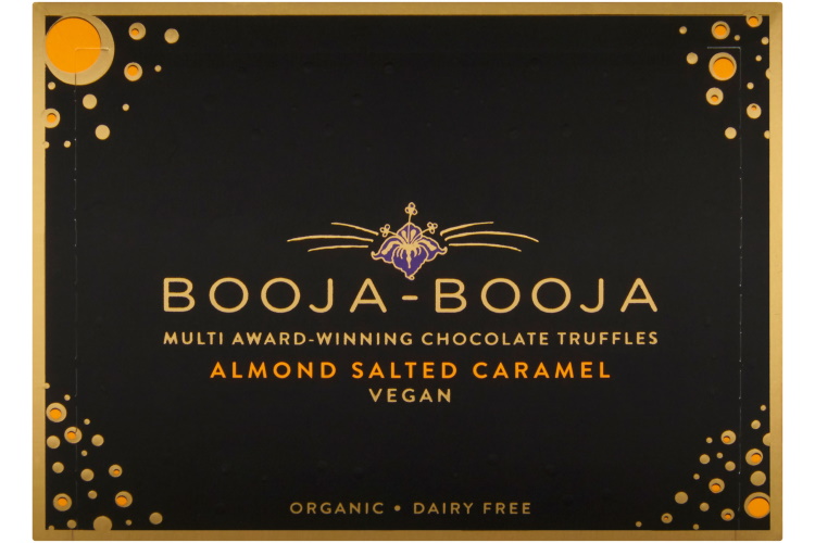 Booja Booja Chocolate truffles - Almond Salted Caramel