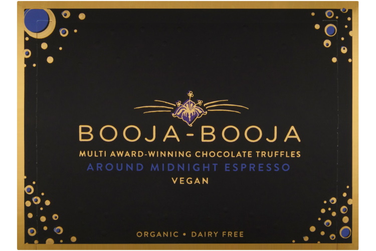 Booja Booja Chocolate Truffels  - Around Midnight Espresso
