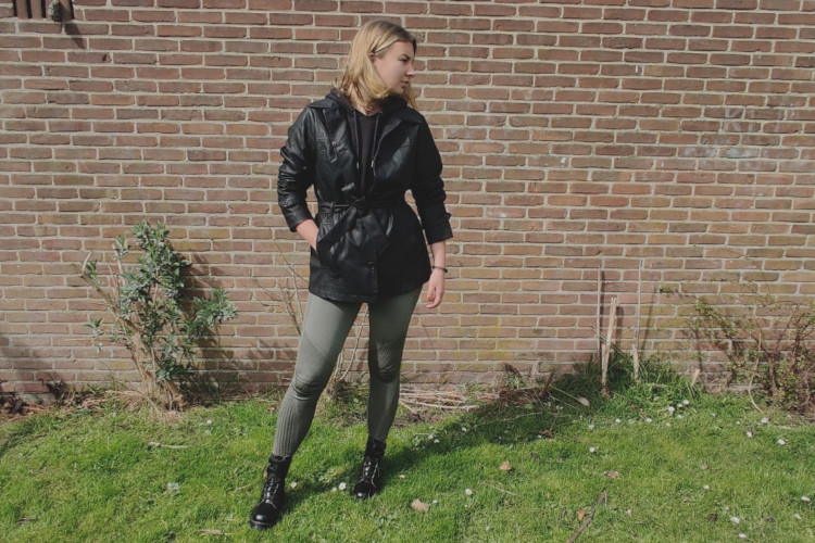 Matt & Nat Bria Vegan Leather Jacket - Black