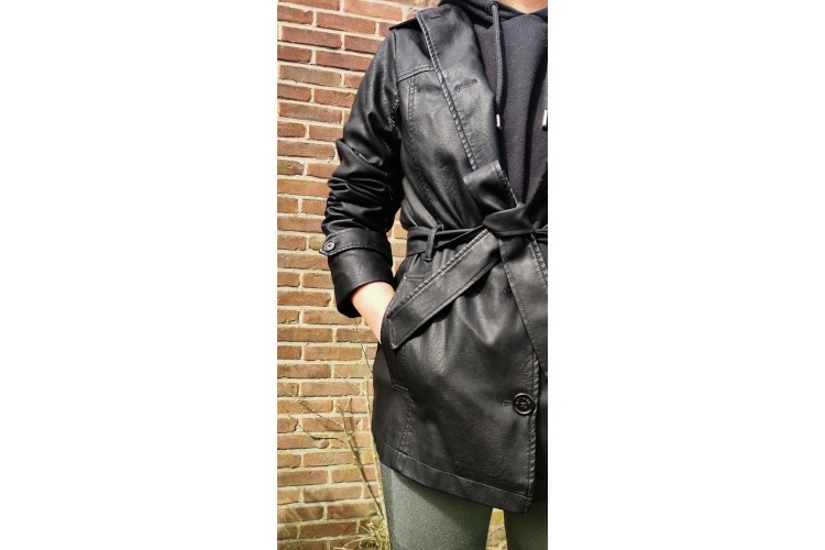 Matt & Nat Bria Vegan Leather Jacket - Black
