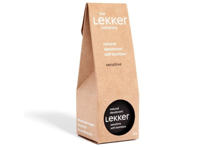 The LEKKER Company Deodorant Sensitive - Soft Bamboo