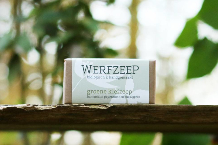Werfzeep Groene Kleizeep