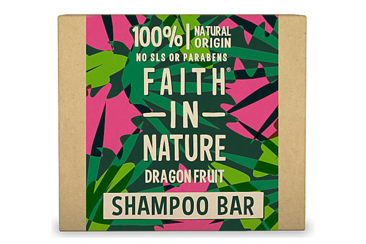 Faith in Nature Shampoo Bar Dragon Fruit