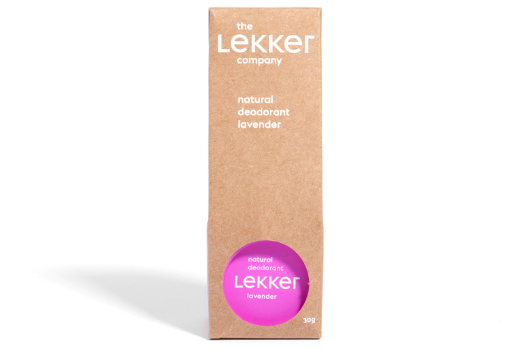 The LEKKER Company Deodorant - Lavendel