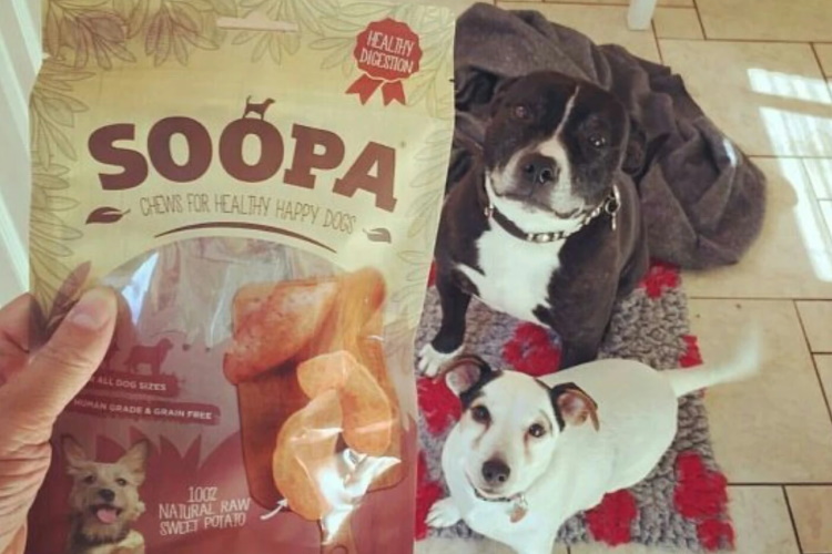 Soopa Chews - Zoete Aardappel