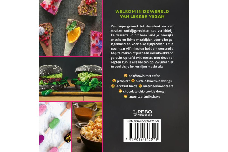 Boek Vegan Snacks (Nederlandstalig)