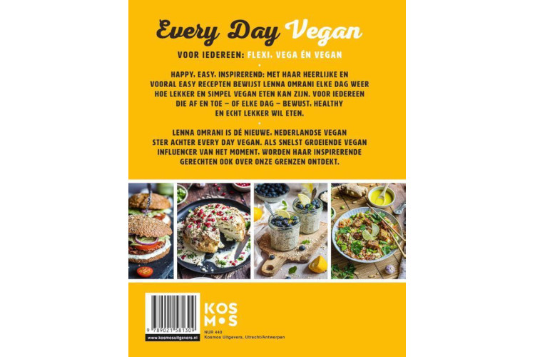 Boek Every Day Vegan