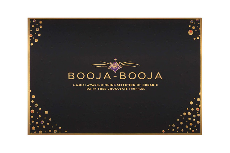 Booja Booja Award Winning Selection Chocolate Truffles BIO