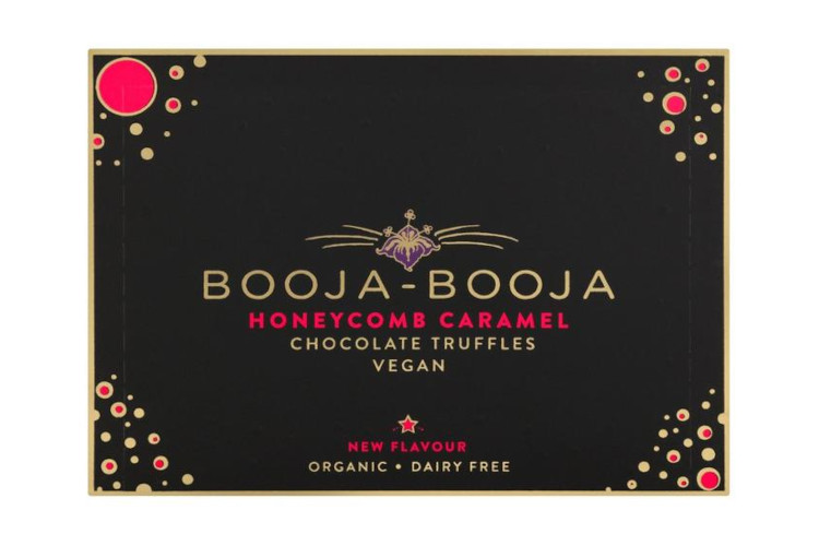 Booja Booja Truffels - Honeycomb Caramel